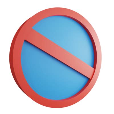 No Icon PNGs for Free Download