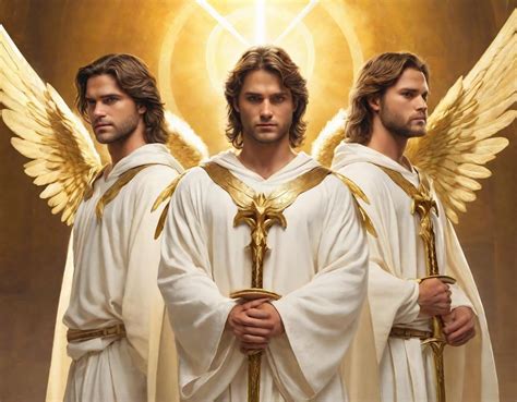 For today's feast of the Archangels Michael, Gabriel and Raphael : r ...