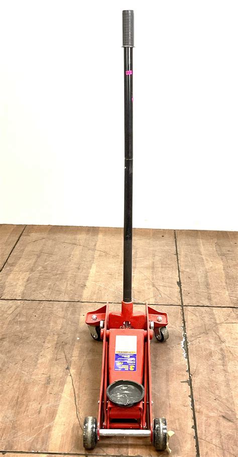 Lot - Napa 3 Ton Hydraulic Floor Jack