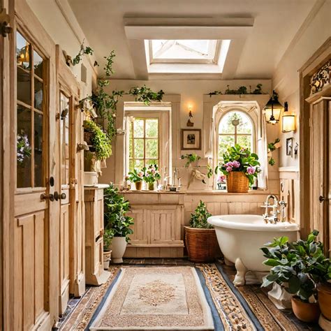 Cottage Home Bathroom Design: Big Ideas with Bathtub