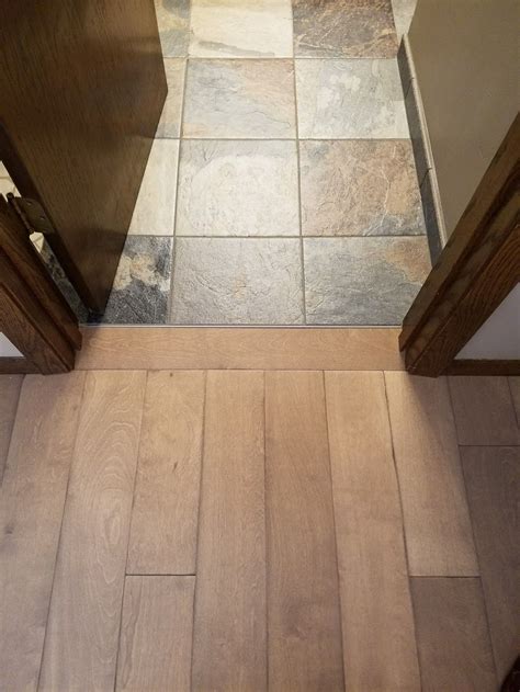 Floor Transition Between Tile And Wood at Dina Mcalpin blog