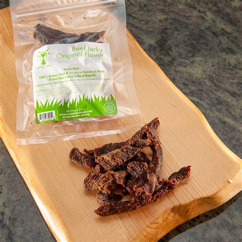 Grass Fed Beef Jerky