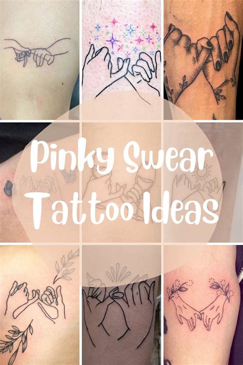 53+ Pinky Promise Tattoo Ideas (Pinky Swear Designs) - TattooGlee ...