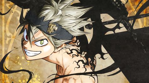 Black Clover Wallpapers - Top Free Black Clover Backgrounds ...