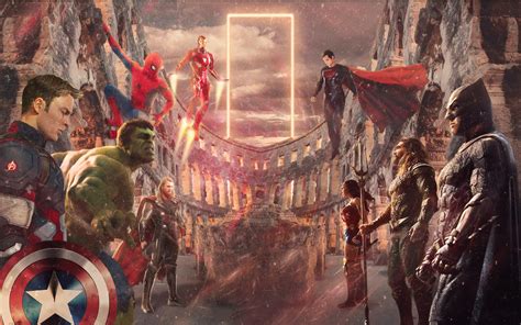 Justice League Vs Avengers 2022