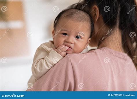 Thumbs or Fingers Sucking in Baby Newborn Habit for Calm and Relax ...