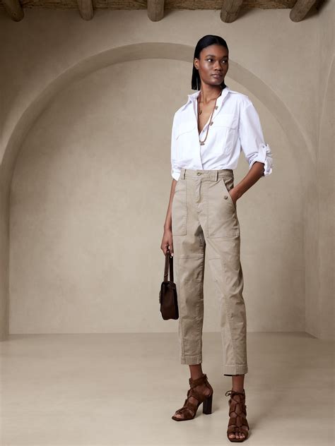Womens Khaki Pants Outfits
