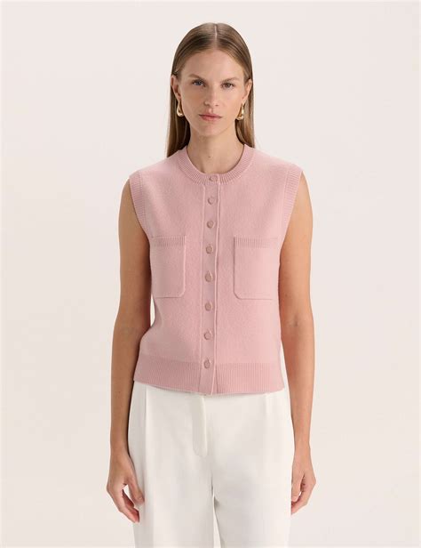 Women’s Wool Vests at M&S