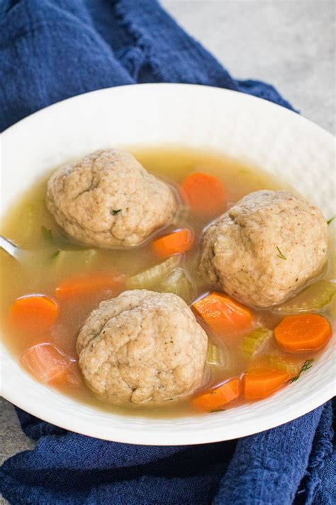 How to make homemade matzo ball soup – Artofit