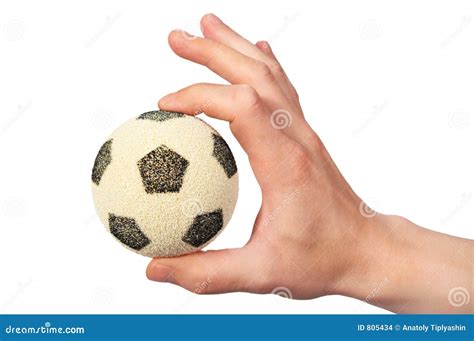 Hand Holding Ball