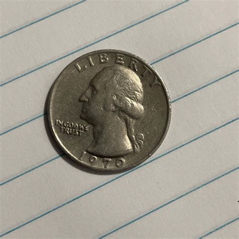 1970 Quarter Value: are "D", "S", No mint mark worth money?