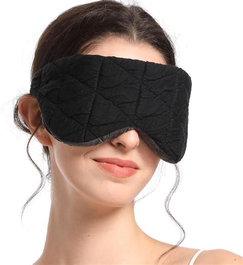 Amazon.com: Telepepe Microwave Activated Warm Eye Compress, Heated Mask ...