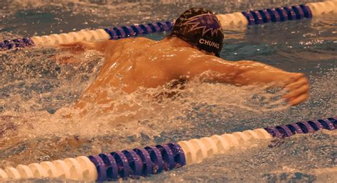 Men's Swim and Dive Splits Union Tri-Meet - Hartwick College Athletics