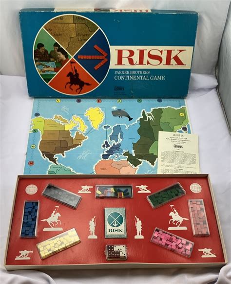 Original Risk Board Game
