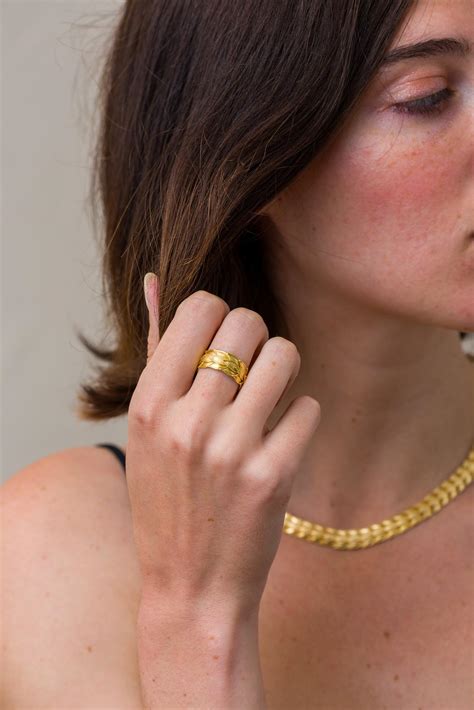 18K Byzantine Gold Laurel Ring For Sale at 1stDibs | laurel name ...