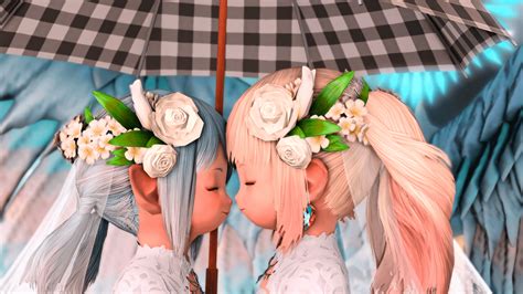 "You smell like lilies" "Really, come closer" : r/ffxiv