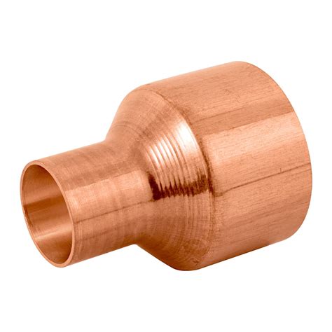Reduccion Campana de Cobre 1"1/2 (38 mm) X 3/4" (19 mm)