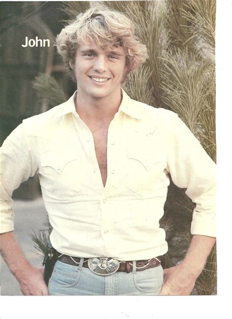 John Schneider, Dukes of Hazzard, Full Page Vintage Pinup | John ...