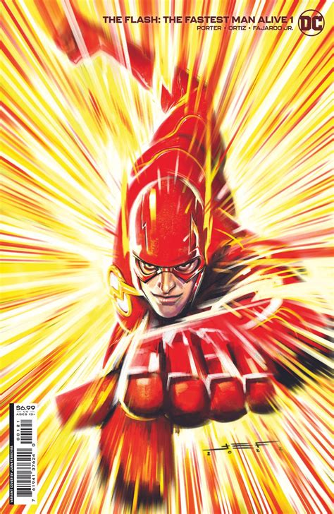 Flash: The Fastest Man Alive #1 Preview: The Flash Must Die