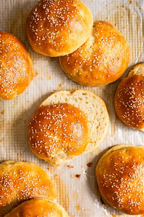 Soft & Fluffy Gluten-Free Hamburger Buns | Snixy Kitchen