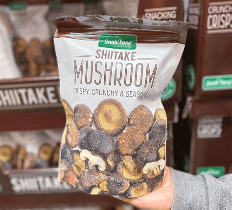 Costco's Mushroom Crisps Are Our New Favorite Low-Carb Snack