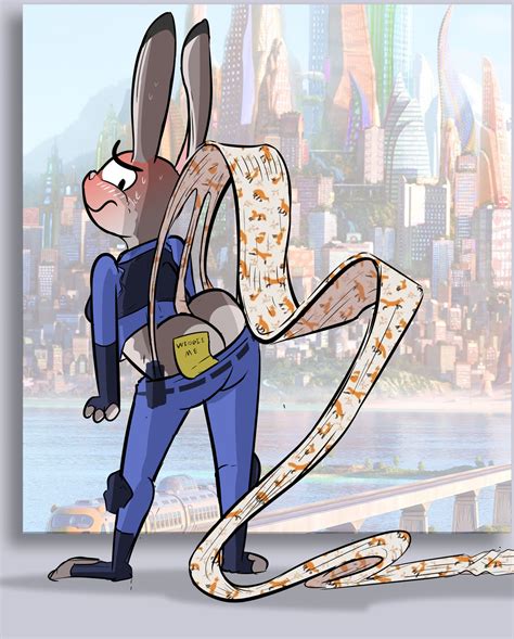 Judy Hopps Wedgie by Jessie-4 on DeviantArt