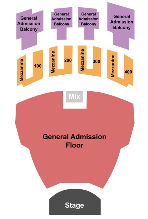 Fox Theater Oakland General Admission Seating Chart | Cabinets Matttroy