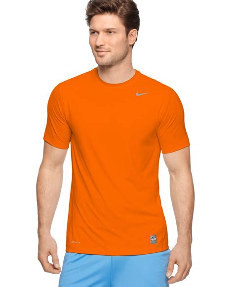 Mens Orange Compression Shirt at Lee Porter blog