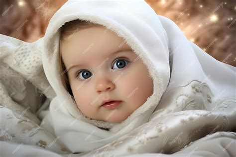 Newborn Baby Girl Hazel Eyes