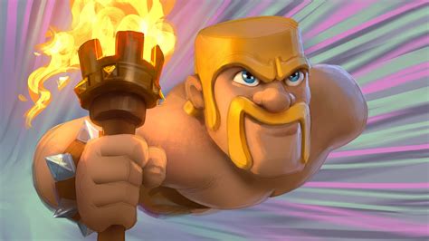 Clash Of Clans Barbarian King Wallpaper