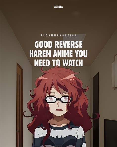 Good Reverse Harem Anime You Need To Watch! | Good anime series, Anime ...