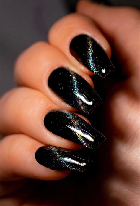 Chasing Lightning - Holo Cats Eye Gel Polish | Cat eye nails polish ...