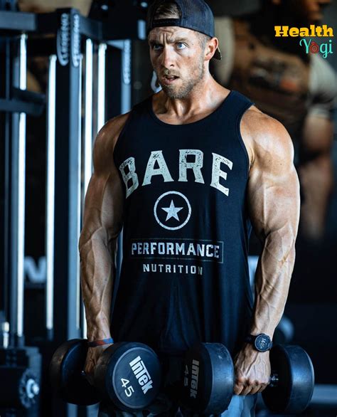 Nick Bare Workout Routine And Diet Plan | Fitness Regime | Workout ...