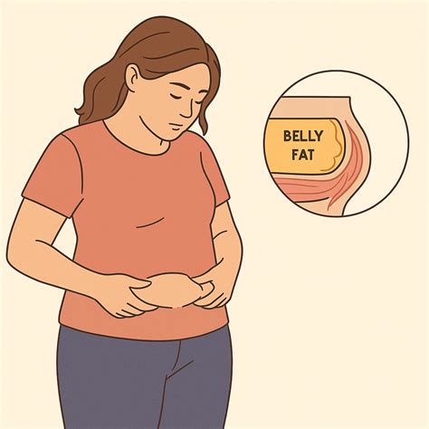 Belly Fat After C-Section- Reduce With These Proven Methods