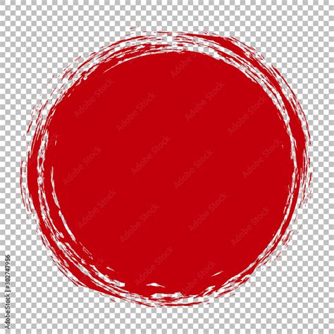 Red Circle Transparent Background