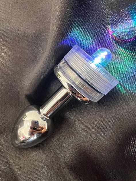 Plug anal con luz – Vanilla Lingerie