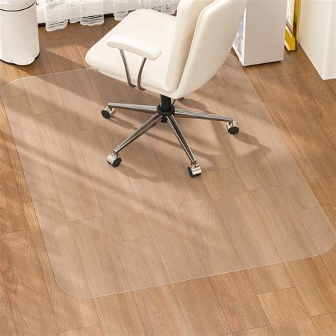 MESHDO Office Chair Mat for Hardwood Floor, 36" X 48 Desk Chair Mat for ...