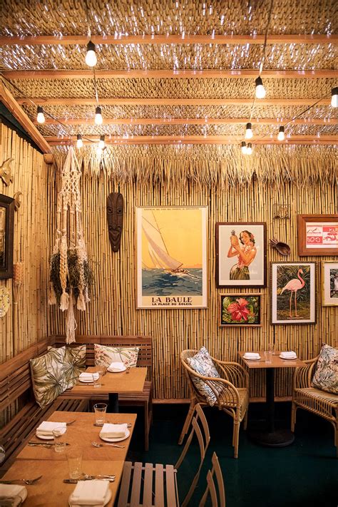 Experiencing Leo's Oyster Bar | Tiki bar decor, Tiki decor, Tiki room