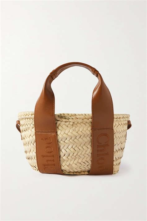 Popular Designer Chloe Beach Tote | Editorialist