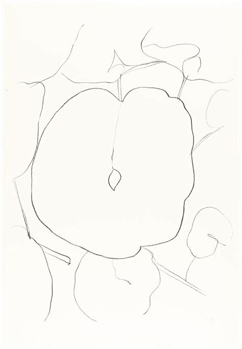 Sold Price: Ellsworth Kelly - Melon Leaf („Feuille de Melon“) (Melon leaf (“Feuille de Melon ...