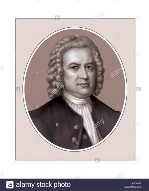 Johann Sebastian Bach Composer Stock Photos & Johann Sebastian Bach ...