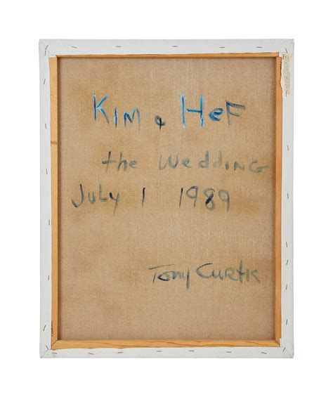 Playboy | Tony Curtis Still Life Painting