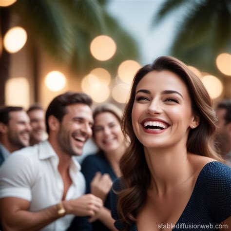 Experience of Laughter and Death | Stable Diffusion Online