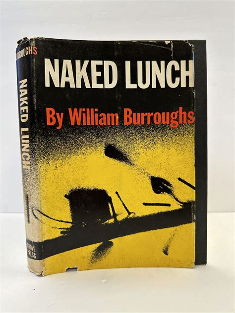NAKED LUNCH | William S. Burroughs | First American and First Hardback ...