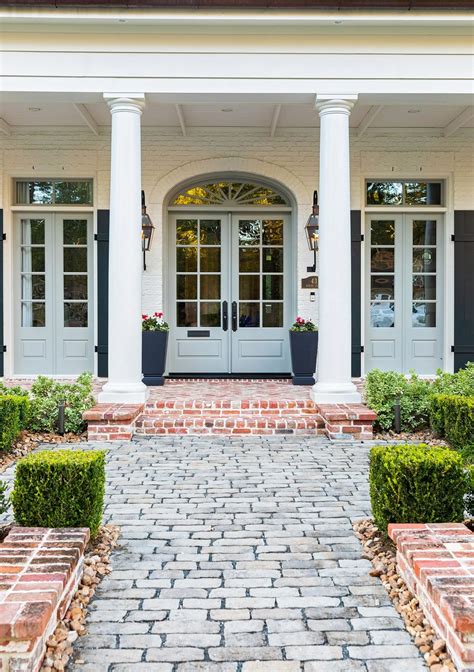 15 White House Blue Shutters Exterior Ideas - Chrissy Marie Blog