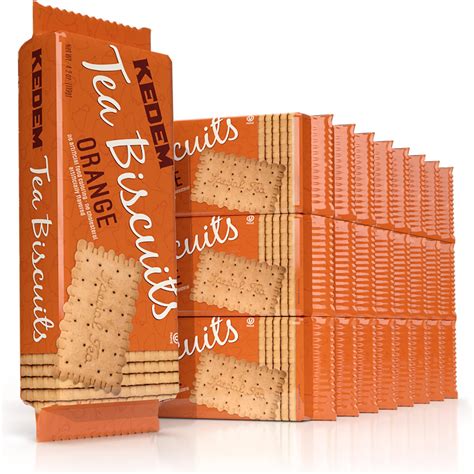 Amazon.com: Kedem Tea Biscuits (Plain, 12 Pack) : Grocery & Gourmet Food