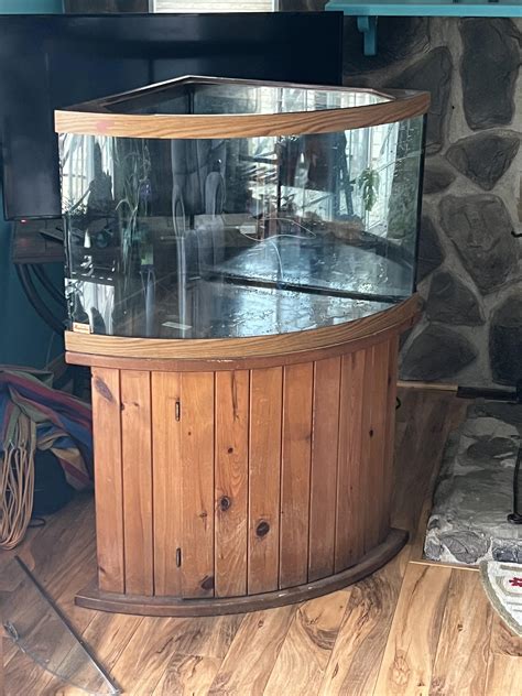 59 Gallon corner tank, could i stock this with cichlids? or not enough ...