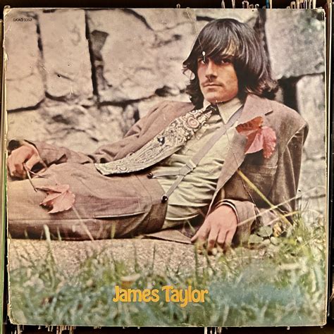 James Taylor (1968) (Vinyl record album review) | Colossal Reviews