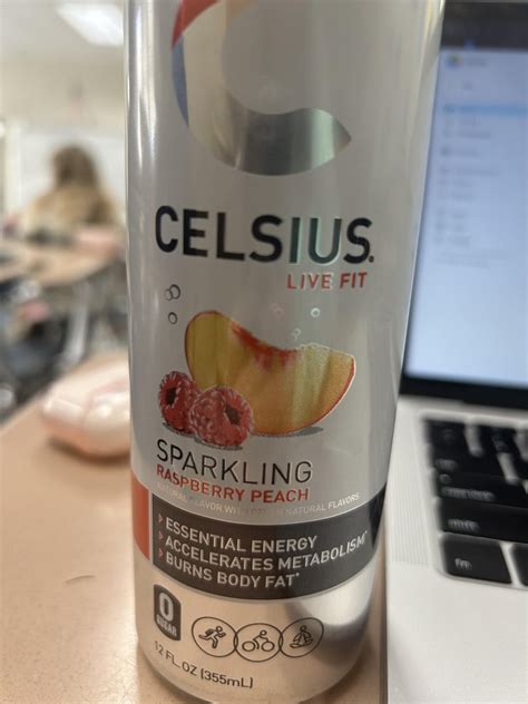 raspberry peach celsius : r/energydrinks