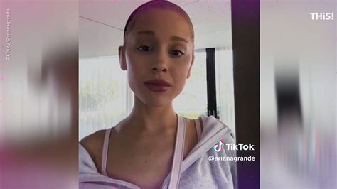 Ariana Grande offers 'openness' in revealing health update on TikTok